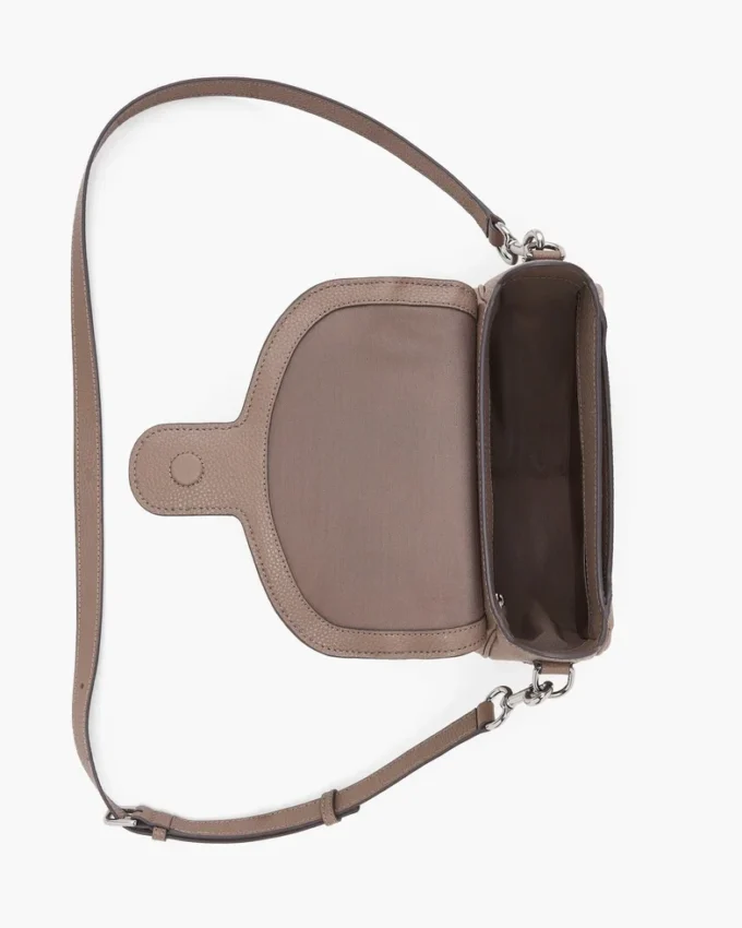 Borsa a tracolla grande Pebble