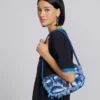 Borsa a tracolla in denim