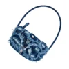 Borsa a tracolla in denim