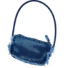 Borsa a tracolla in denim