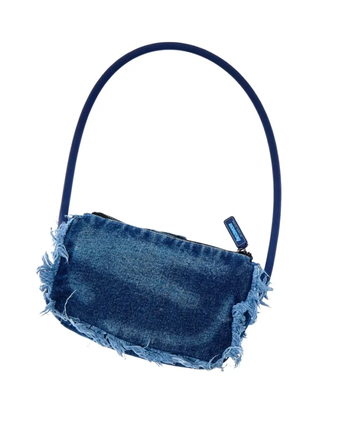 Borsa a tracolla in denim