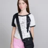 Borsa a tracolla in nylon