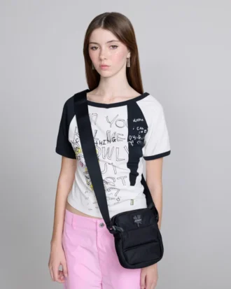 Borsa a tracolla in nylon