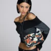 Borsa a tracolla mimetica