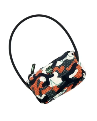 Borsa a tracolla mimetica