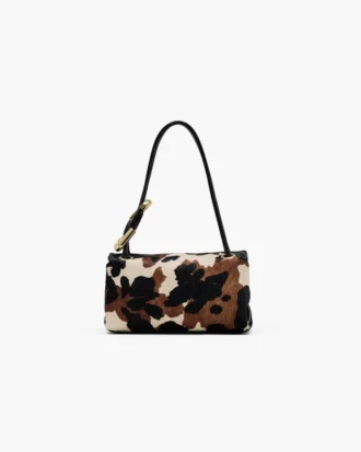 Borsa a tracolla Mini Dual in pelle di vitello