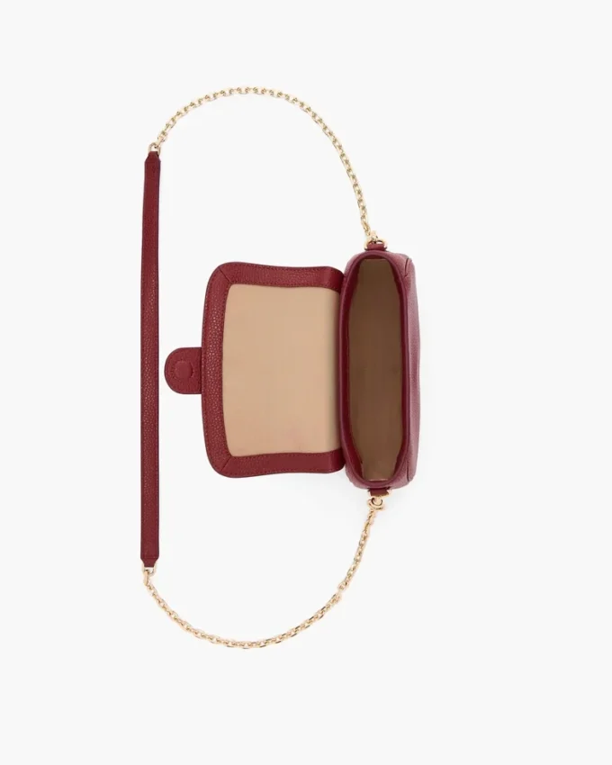 Borsa a tracolla Pebble Clover Borsa a tracolla Pebble Clover
