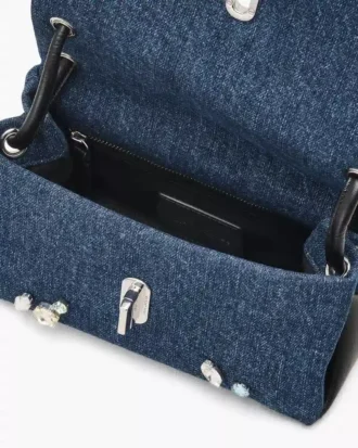 Borsa Gem Denim Mini Dual
