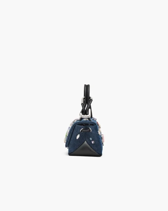 Borsa Gem Denim Mini Dual