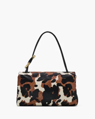 Borsa grande Dual in pelle di vitello Borsa grande Dual in pelle di vitello