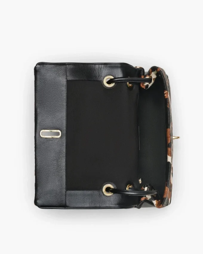 Borsa grande Dual in pelle di vitello Borsa grande Dual in pelle di vitello