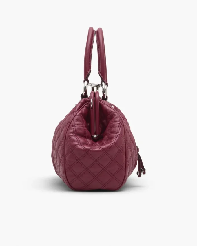 Borsa Stam in pelle trapuntata Re-Edition Borsa Stam in pelle trapuntata Re-Edition