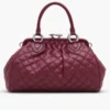 Borsa Stam in pelle trapuntata Re-Edition Borsa Stam in pelle trapuntata Re-Edition