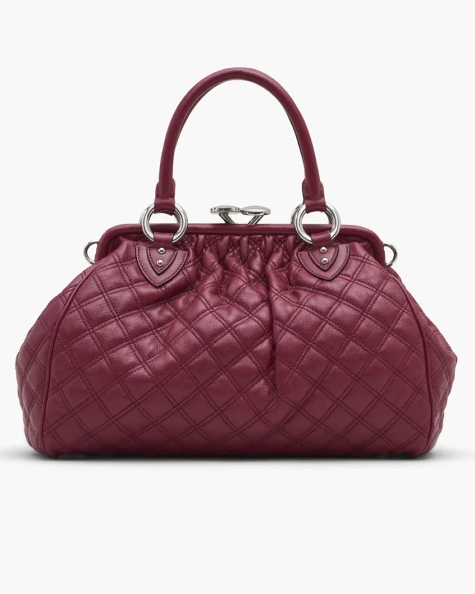 Borsa Stam in pelle trapuntata Re-Edition Borsa Stam in pelle trapuntata Re-Edition