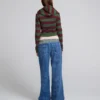 Boxer jeans strappati
