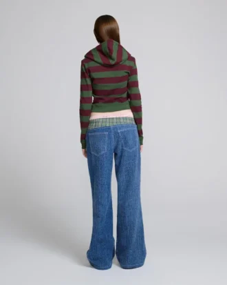 Boxer jeans strappati