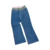 Boxer jeans strappati