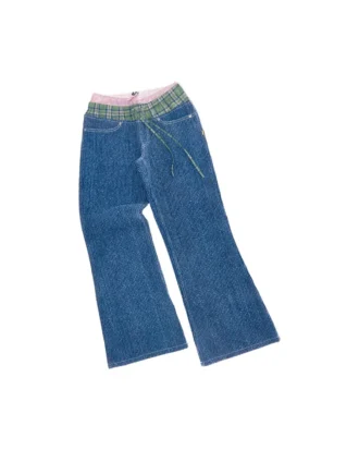 Boxer jeans strappati