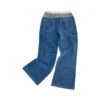 Boxer jeans strappati