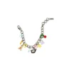 Bracciale con ciondoli a forma di personaggi