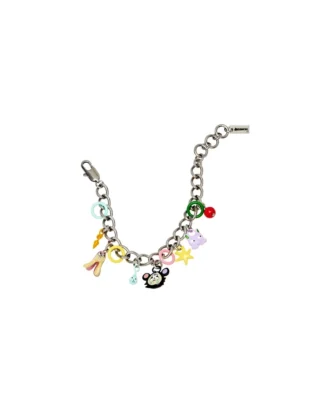 Bracciale con ciondoli a forma di personaggi
