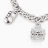 Bracciale con ciondoli adesivi