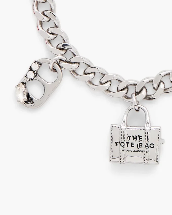 Bracciale con ciondoli adesivi