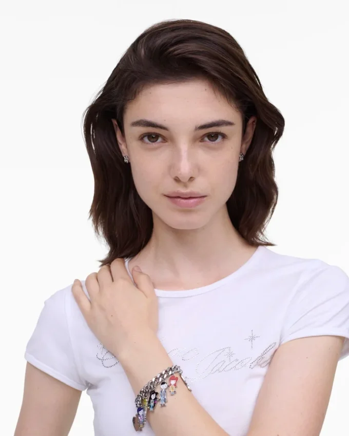 Bracciale con ciondoli Cities