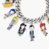 Bracciale con ciondoli Cities