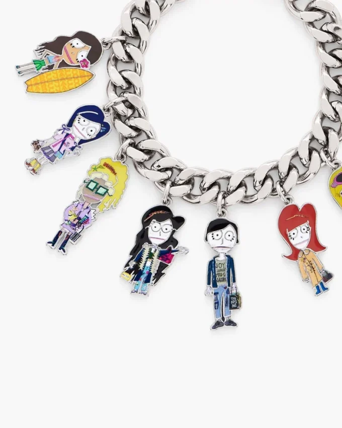 Bracciale con ciondoli Cities