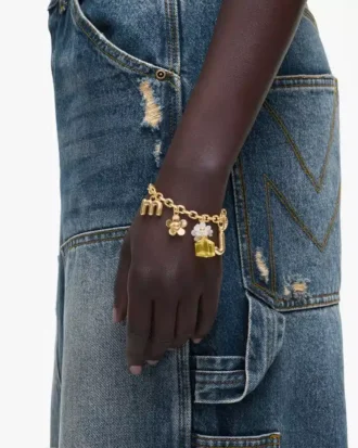 Bracciale con ciondoli Daisy