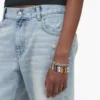 Bracciale con ciondoli targhe automobilistiche delle città Bracciale con ciondoli targhe automobilistiche delle città