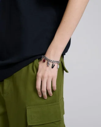 Bracciale con ciondolo orsacchiotto