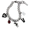 Bracciale con ciondolo orsacchiotto