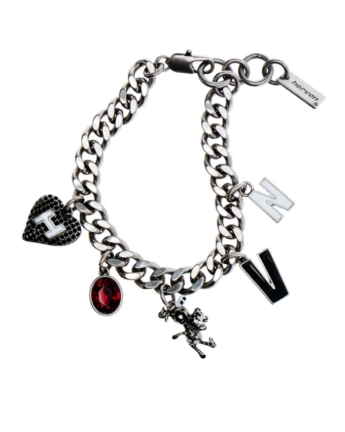 Bracciale con ciondolo orsacchiotto