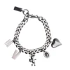 Bracciale con ciondolo orsacchiotto