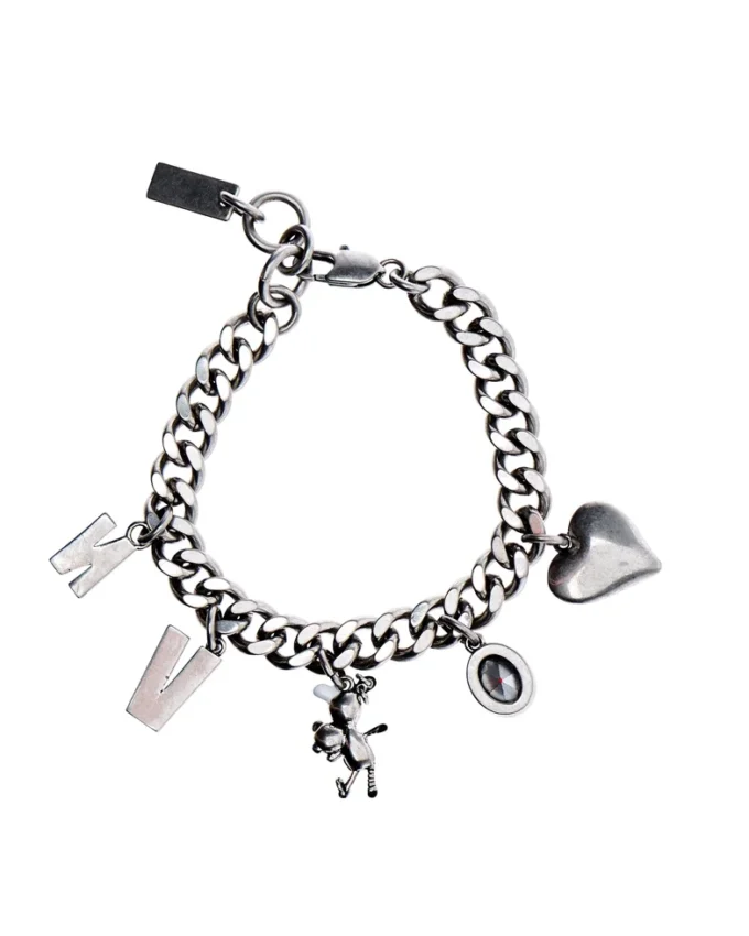 Bracciale con ciondolo orsacchiotto