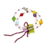 Bracciale elastico con orsetto gommoso