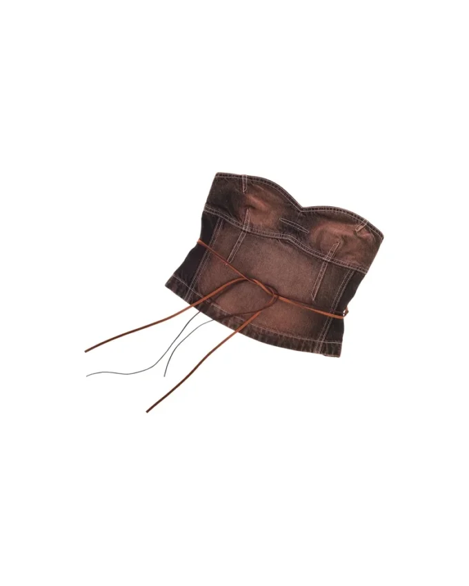 Bustier senza spalline