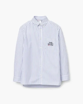 Camicia a righe A.P.C. X Marc Jacobs