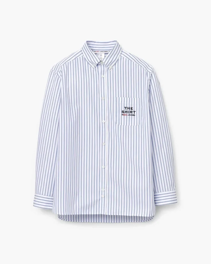 Camicia a righe A.P.C. X Marc Jacobs