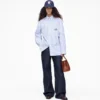 Camicia a righe A.P.C. X Marc Jacobs