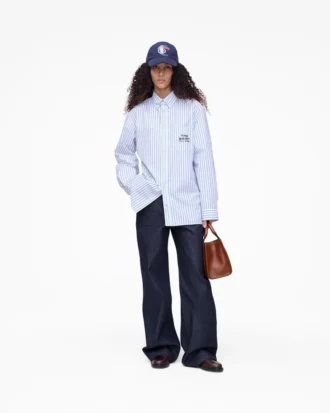 Camicia a righe A.P.C. X Marc Jacobs