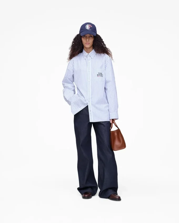 Camicia a righe A.P.C. X Marc Jacobs