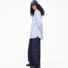 Camicia a righe A.P.C. X Marc Jacobs