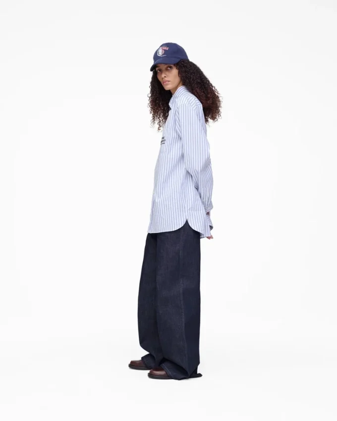 Camicia a righe A.P.C. X Marc Jacobs