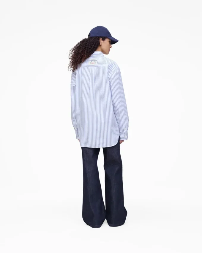 Camicia a righe A.P.C. X Marc Jacobs