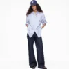 Camicia a righe A.P.C. X Marc Jacobs
