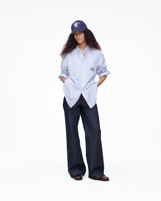 Camicia a righe A.P.C. X Marc Jacobs