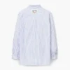 Camicia a righe A.P.C. X Marc Jacobs